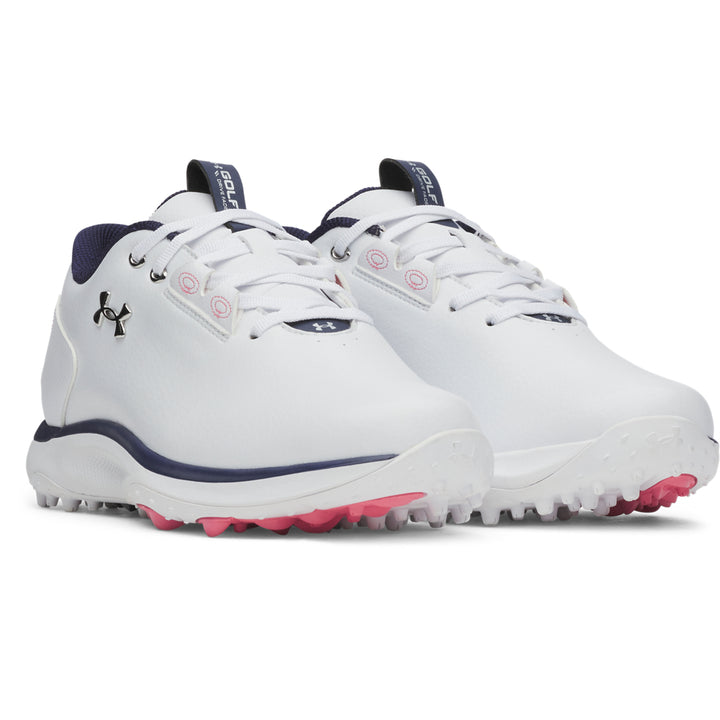 Chaussures de golf Under Armour W Drive Fade 2 SL Femme - Gris clair / 37.5