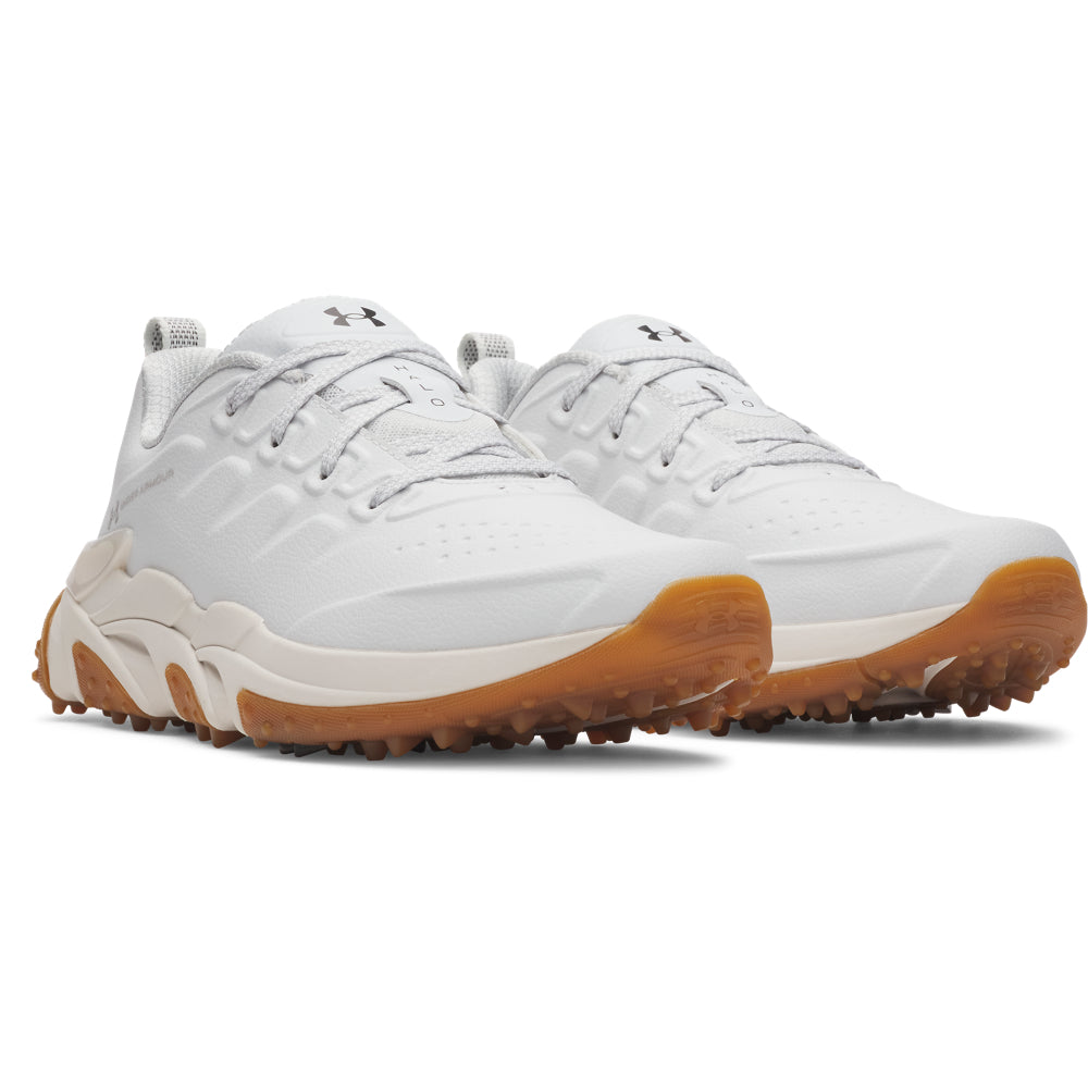 Chaussures de golf Under Armour Halo Tour SL Homme - Blanc / 43.0