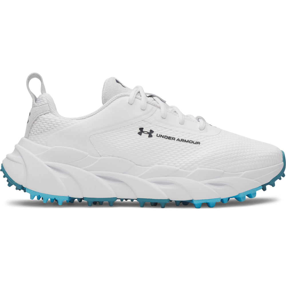 Chaussures de golf Under Armour W Halo Hybrid SL Femme - Blanc / 36.5