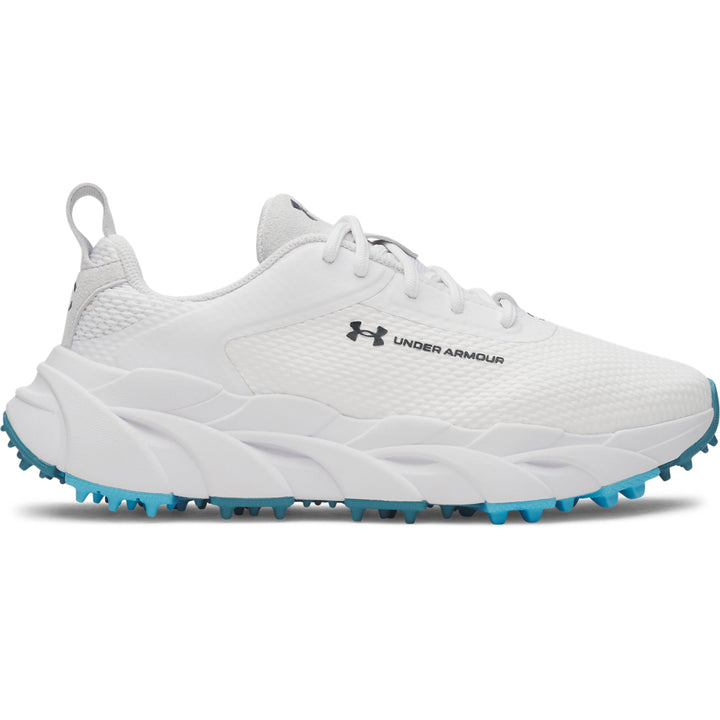 Chaussures de golf Under Armour W Halo Hybrid SL Femme - Blanc / 36.5