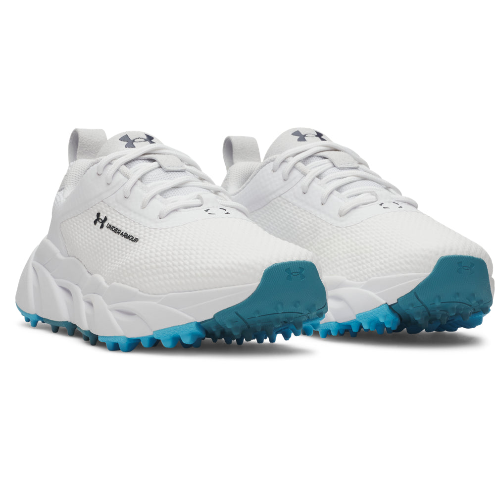 Chaussures de golf Under Armour W Halo Hybrid SL Femme - Blanc / 38.0