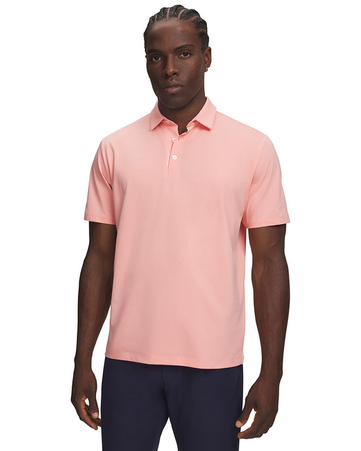 Polo de golf Under Armour ArmourDry Homme - Rose / M