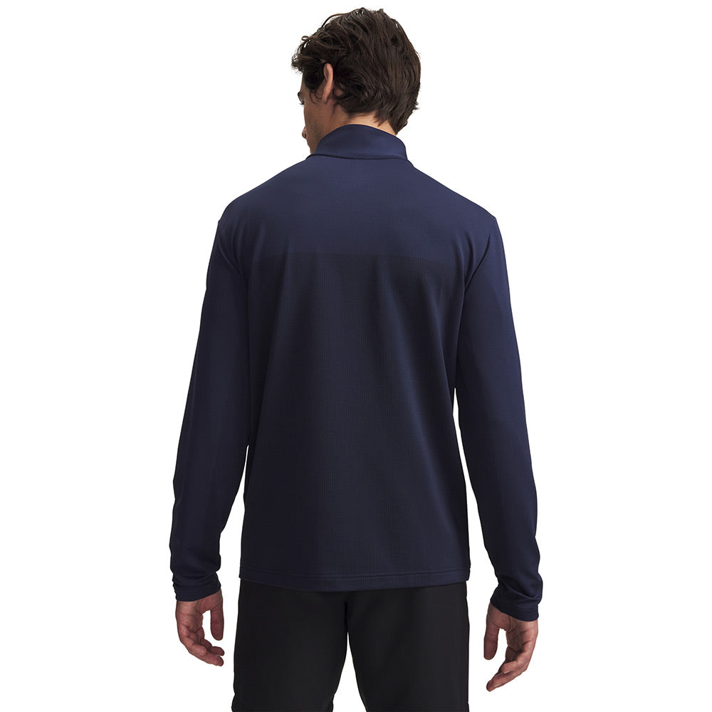Pull de golf Under Armour Drive Lightweight 1/2 Zip Homme - Bleu ciel / XL