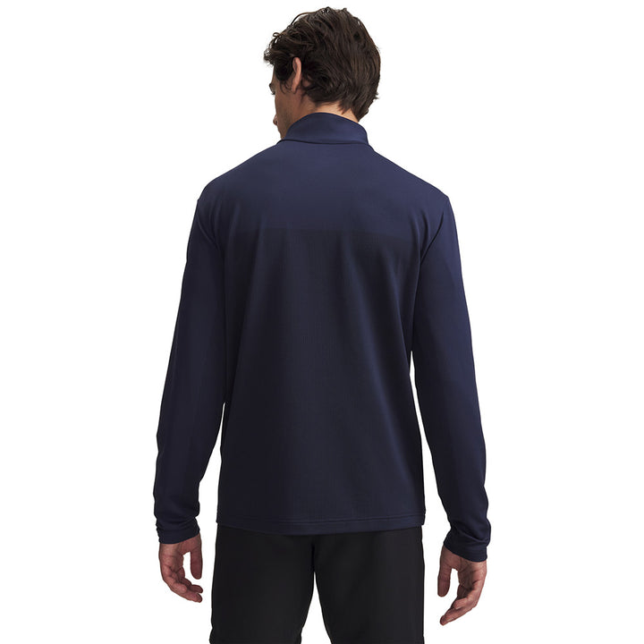 Pull de golf Under Armour Drive Lightweight 1/2 Zip Homme - Bleu ciel / XL