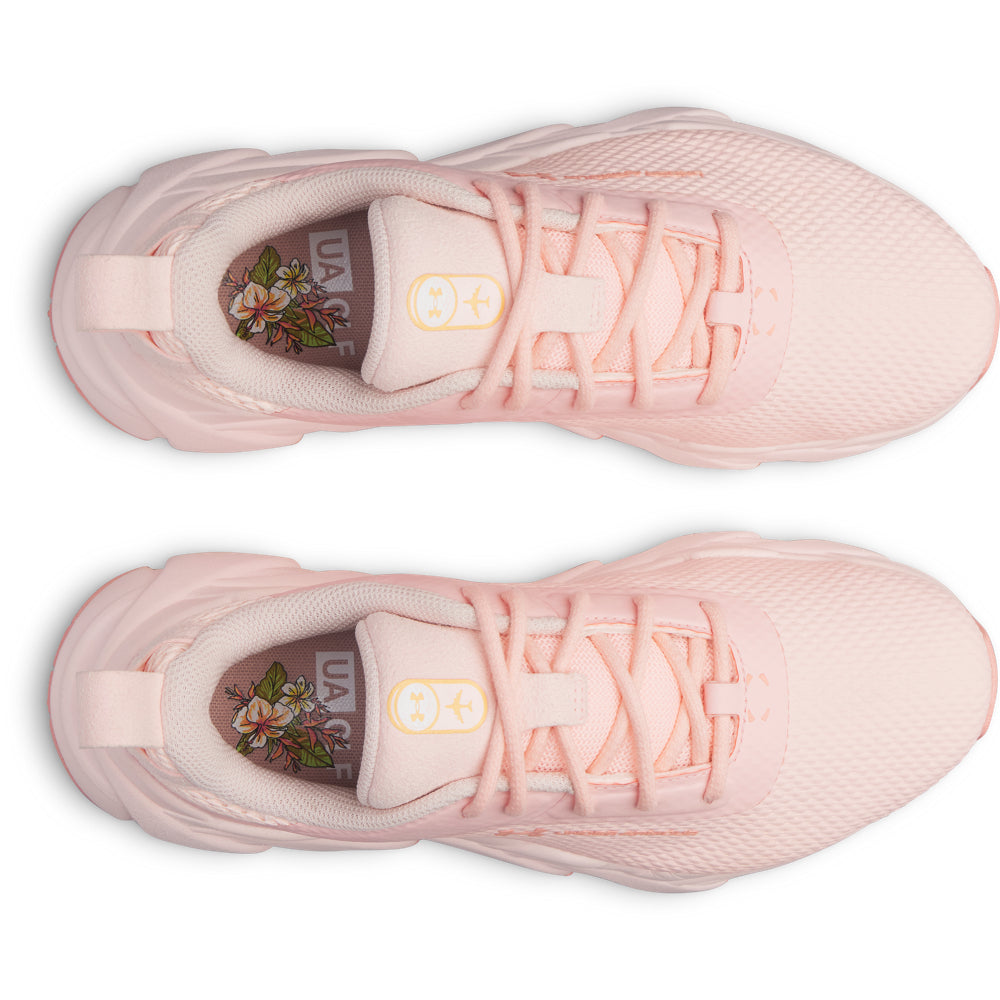 Chaussures de golf Under Armour W Halo Hybrid "Golf Trip" Femme