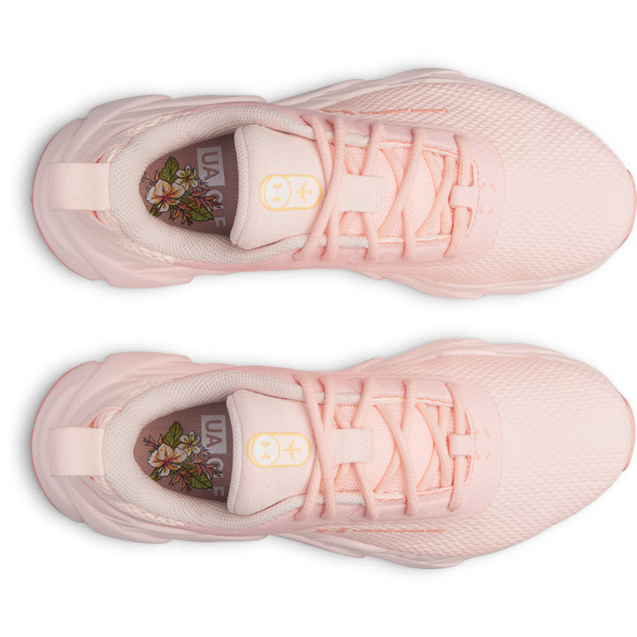 Chaussures de golf Under Armour W Halo Hybrid "Golf Trip" Femme