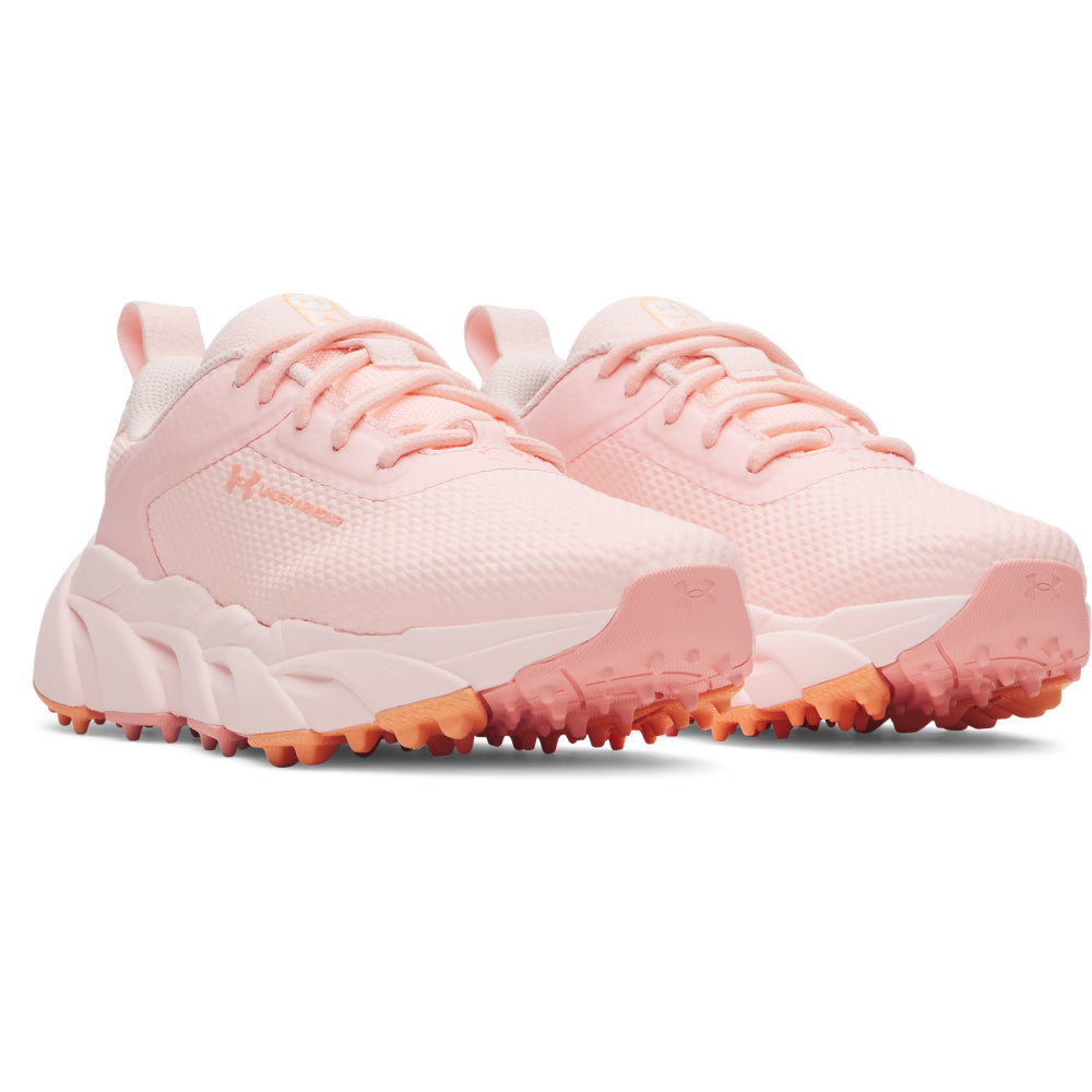 Chaussures de golf Under Armour W Halo Hybrid "Golf Trip" Femme
