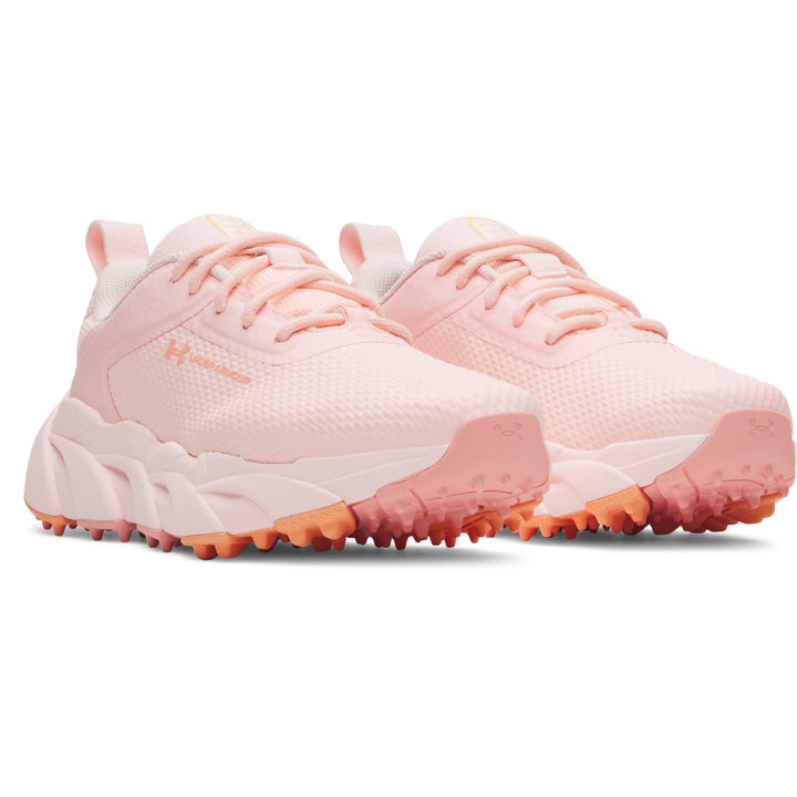 Chaussures de golf Under Armour W Halo Hybrid "Golf Trip" Femme
