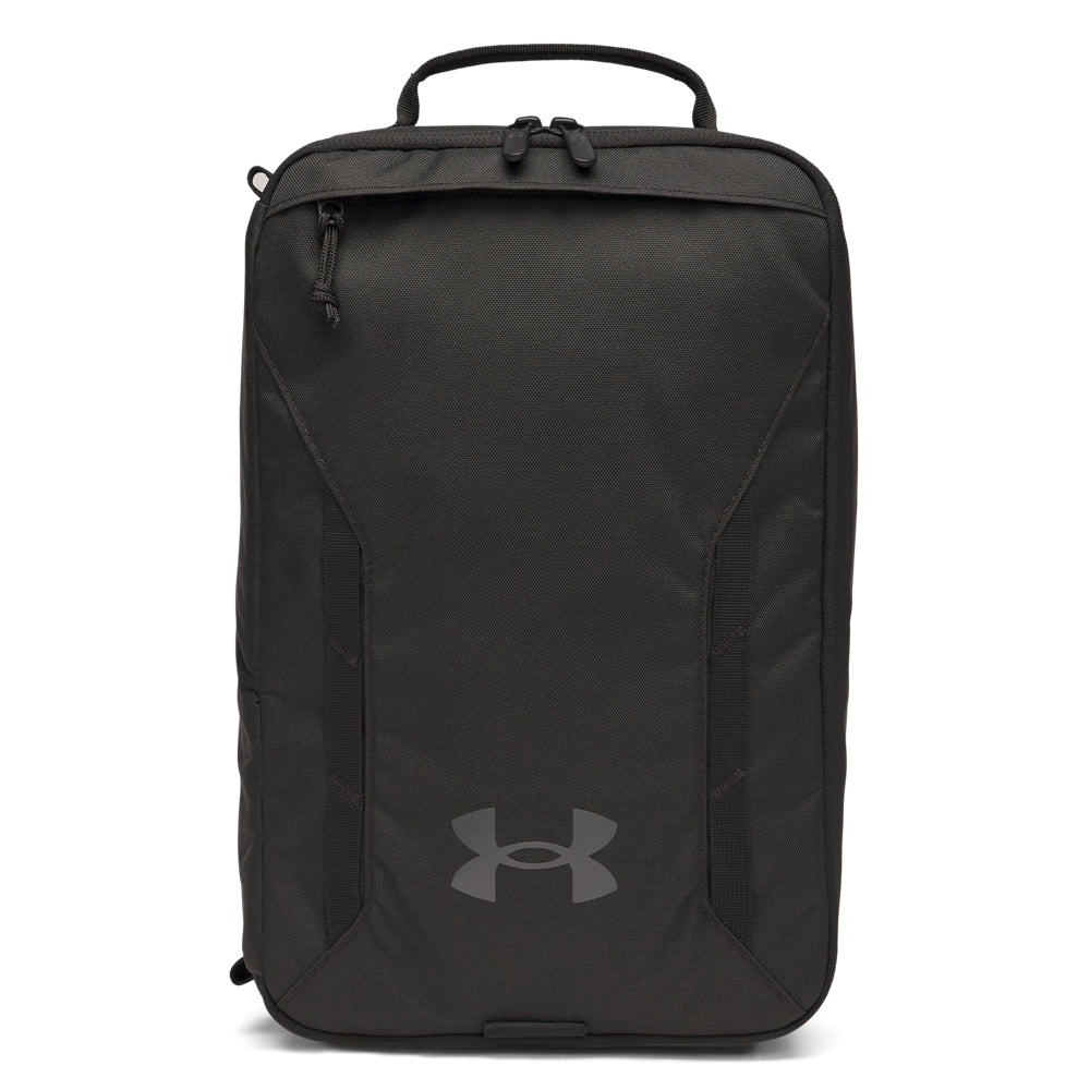 Sac à chaussures de golf Under Armour Hustle - Noir