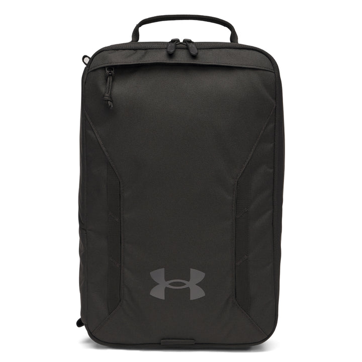 Sac à chaussures de golf Under Armour Hustle - Noir