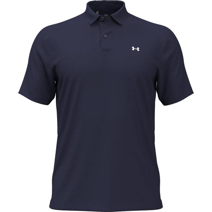 Polo de golf Under Armour T2G Pique Homme - Bleu marine / S