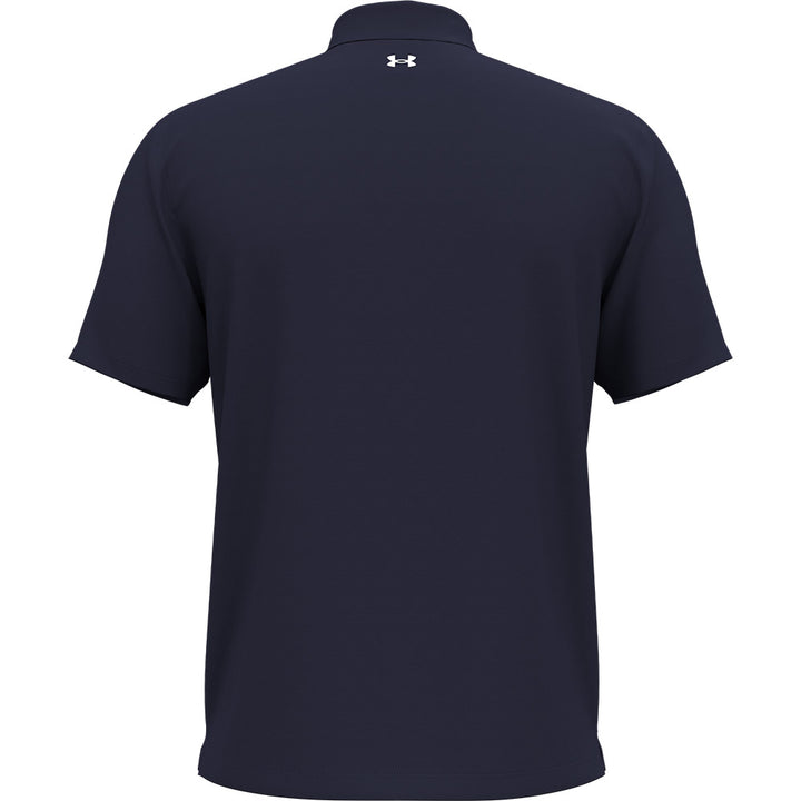 Polo de golf Under Armour T2G Pique Homme - Bleu marine / XL