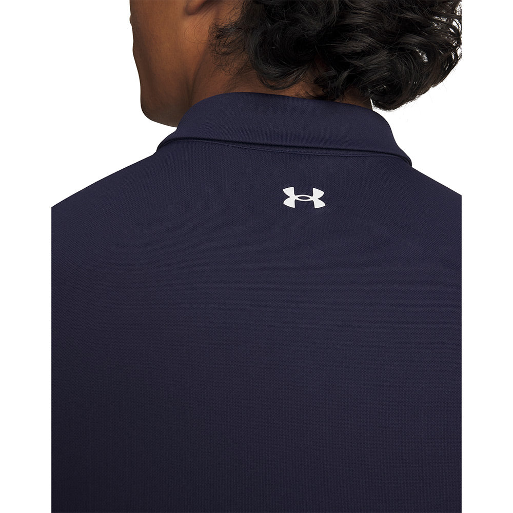 Polo de golf Under Armour T2G Pique Homme - Bleu marine / XXL