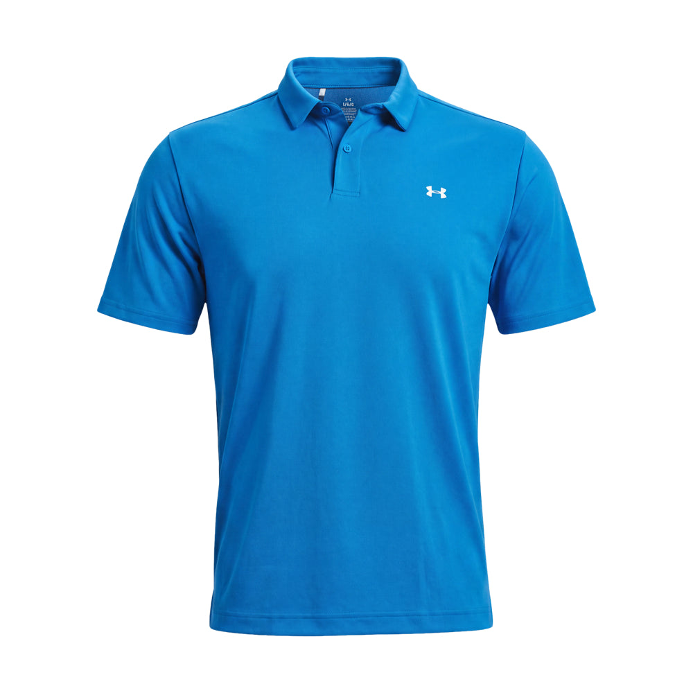 Polo de golf Under Armour T2G Pique Homme - Bleu / M