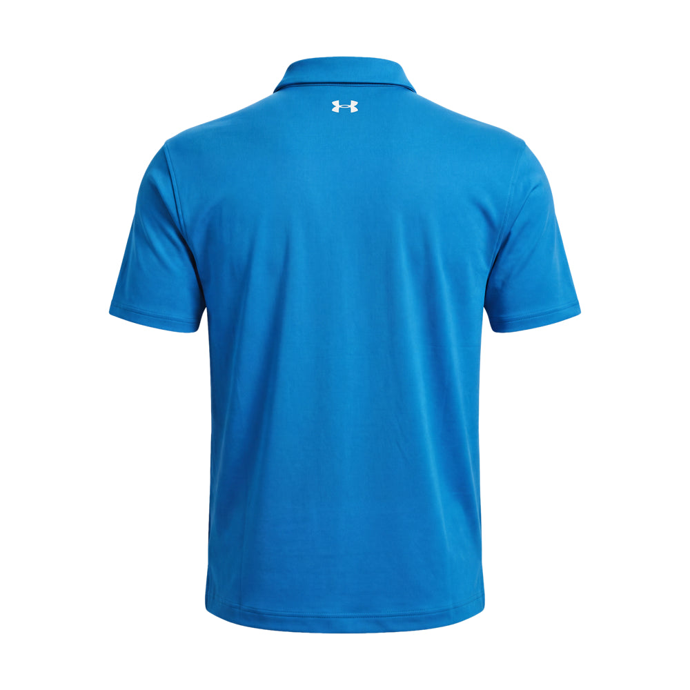 Polo de golf Under Armour T2G Pique Homme - Bleu / L