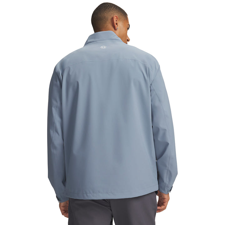 Veste de pluie golf homme Under Armour Drive Pro Rain - Bleu marine / XXL