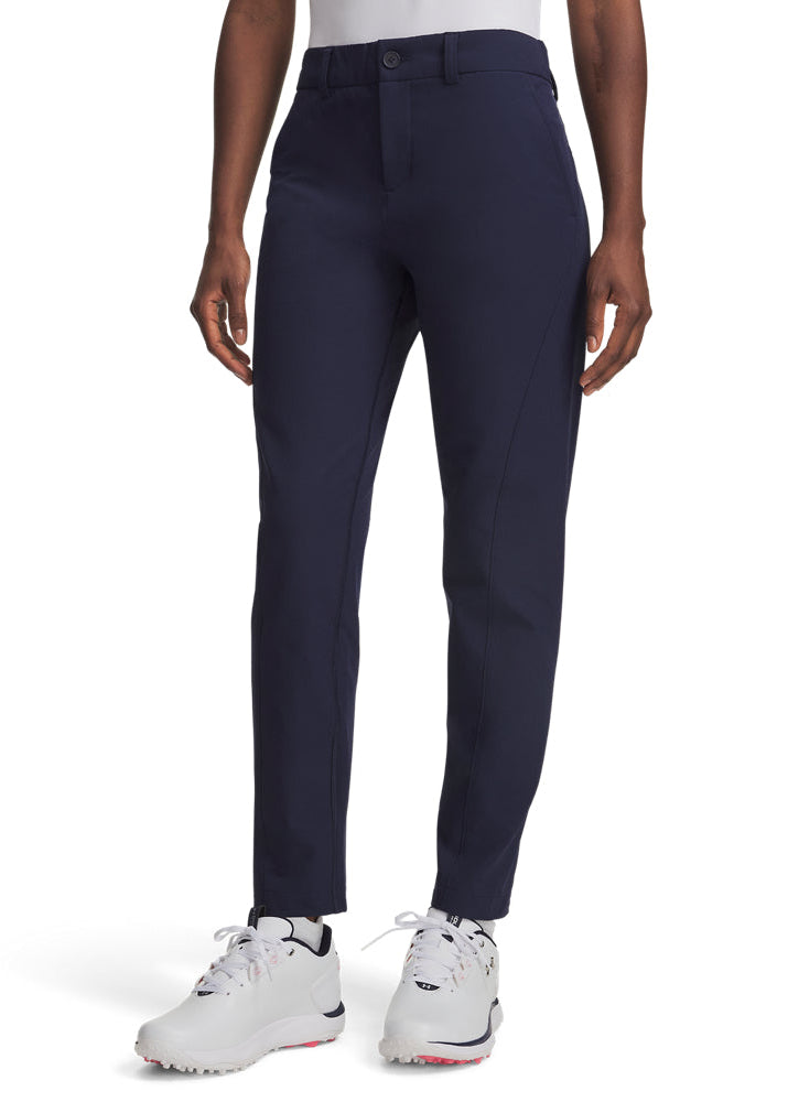 Pantalon de golf femme Under Armour CGI Tapered - Bleu marine / 0