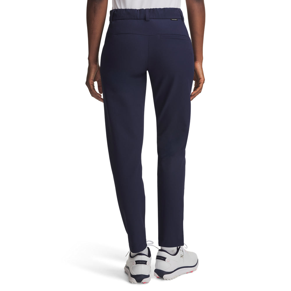 Pantalon de golf femme Under Armour CGI Tapered - Bleu marine / 2