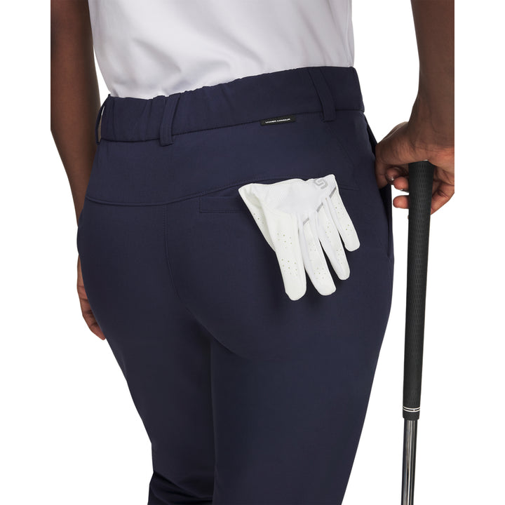 Pantalon de golf femme Under Armour CGI Tapered - Bleu marine / 4
