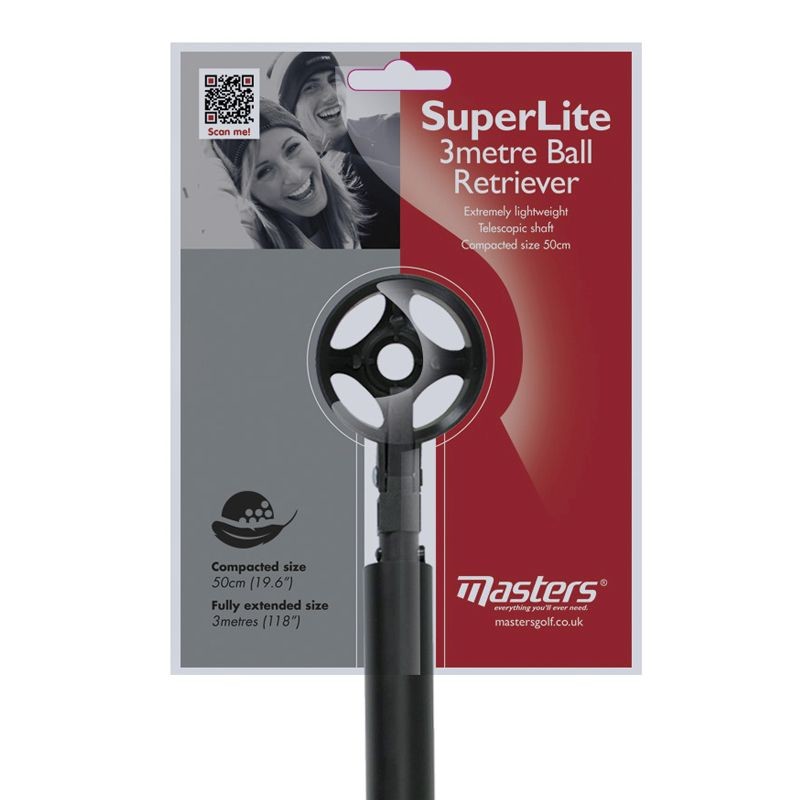 Épuisette à balles de golf Superlite Masters