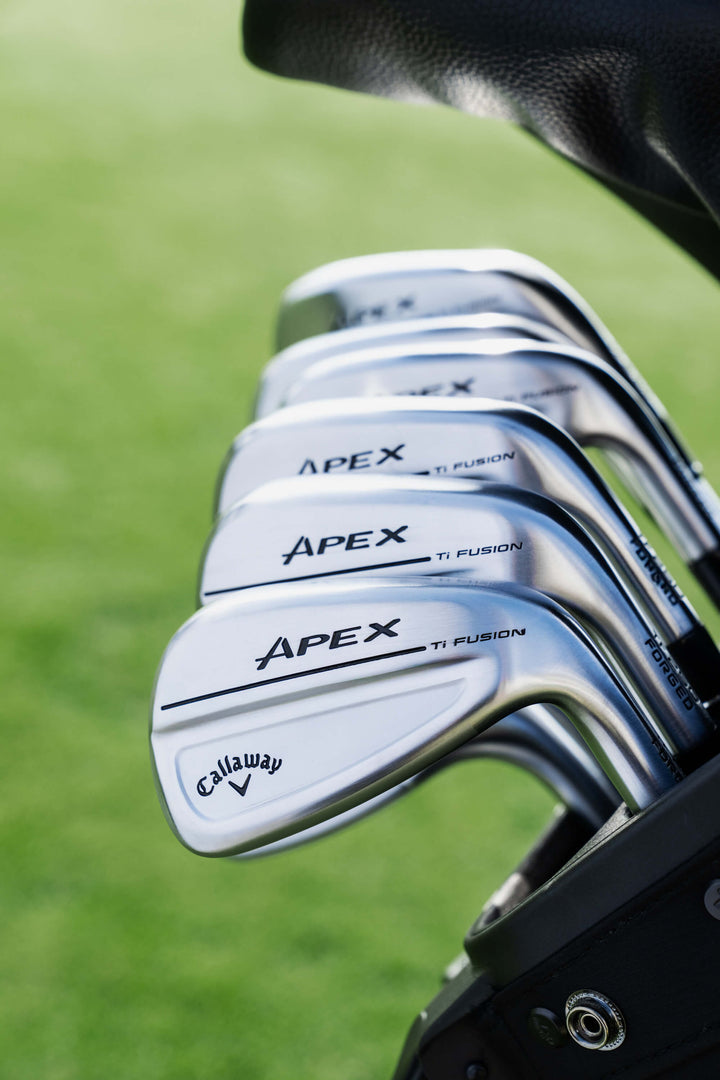 Série de fers Callaway Apex Ti Fusion 250 - Droitier - AW