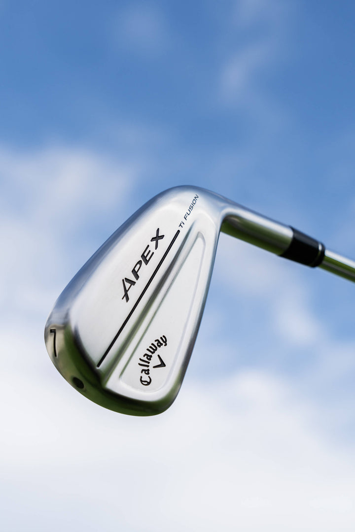 Série de fers Callaway Apex Ti Fusion 250