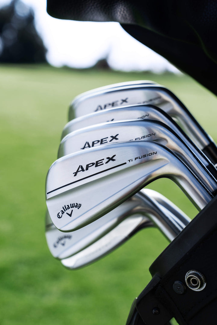 Série de fers Callaway Apex Ti Fusion - Droitier - 5 au PW