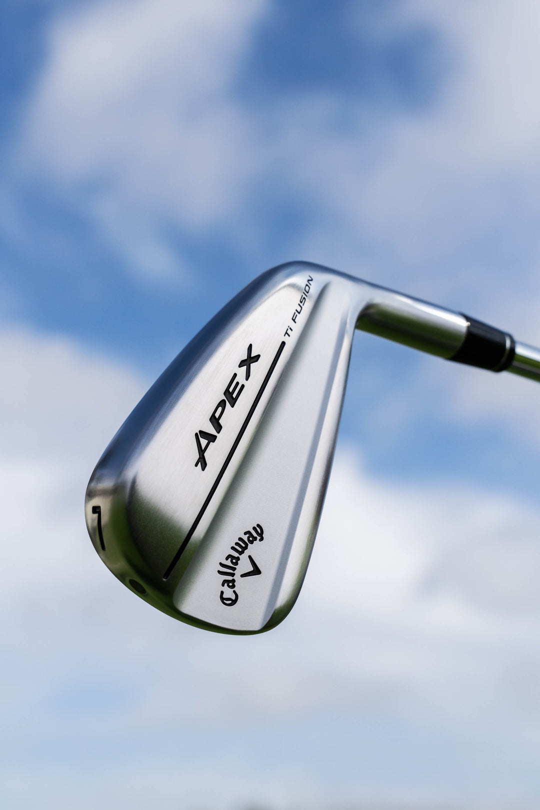 Série de fers Callaway Apex Ti Fusion - Droitier - 5 au PW