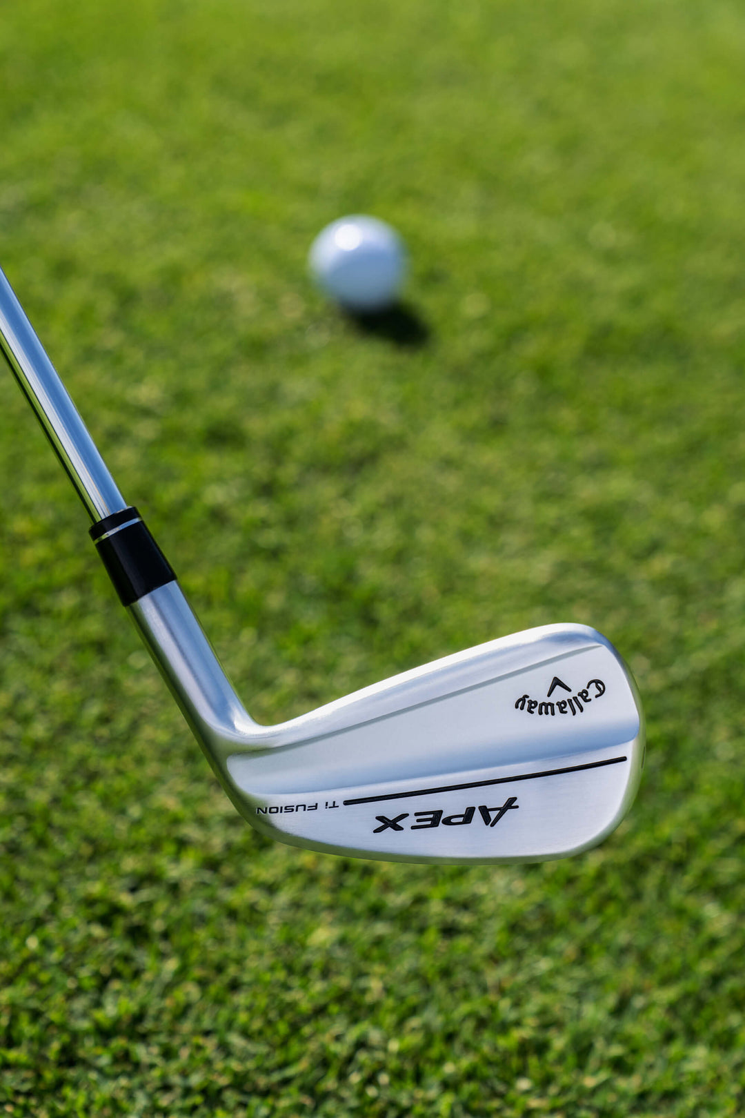 Série de fers Callaway Apex Ti Fusion - Gaucher - 5 au PW