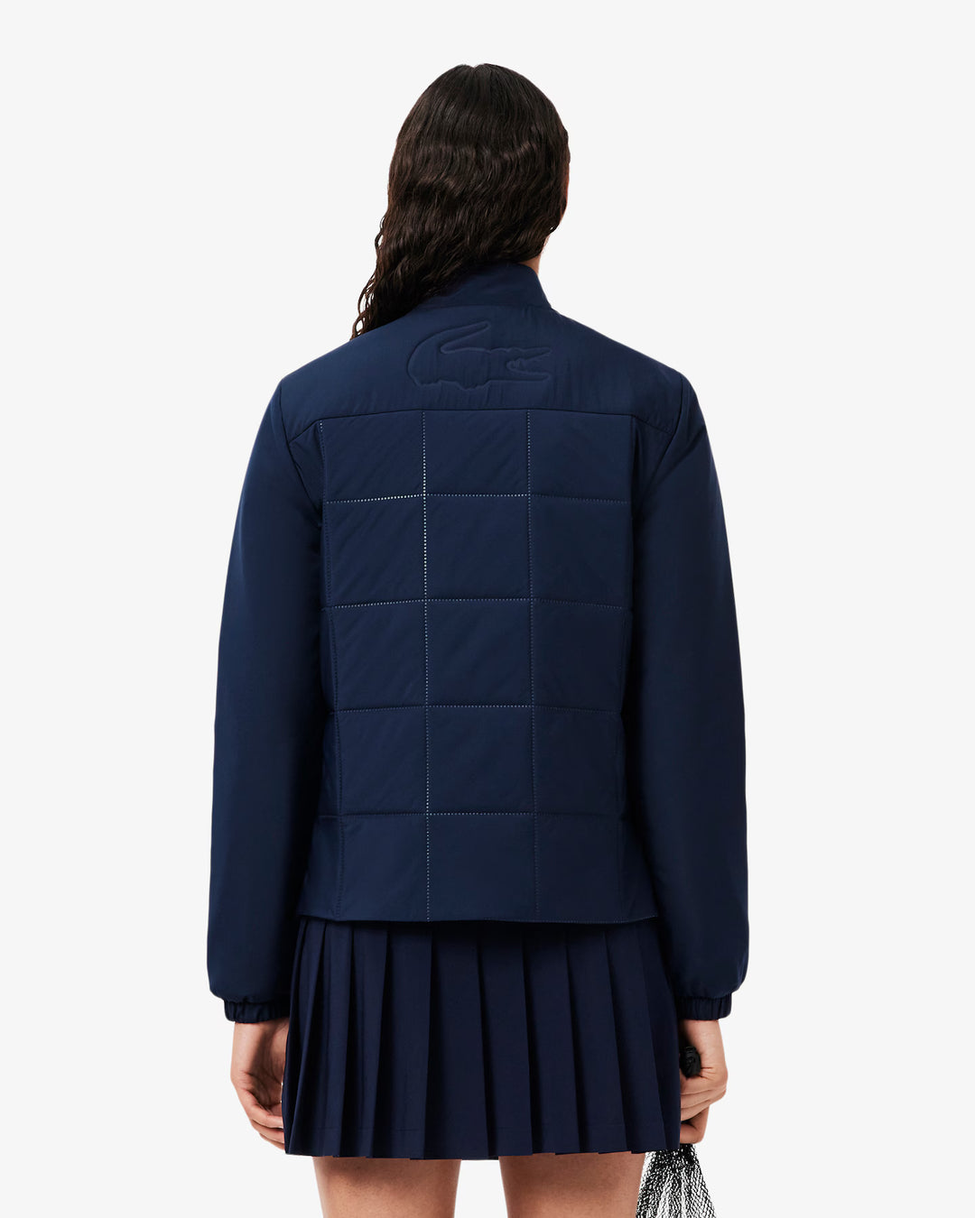 Veste de Golf Déperlante Protection UV Femme Lacoste - Marine - vue 2