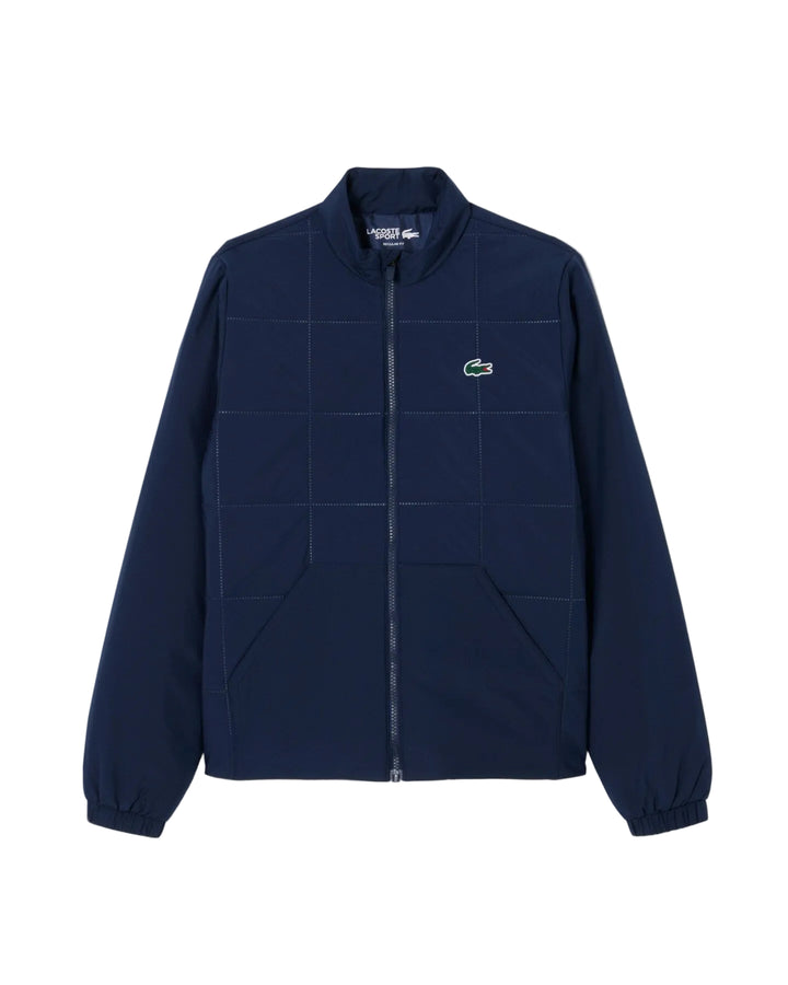 Veste de Golf Déperlante Protection UV Femme Lacoste - Marine - vue 3