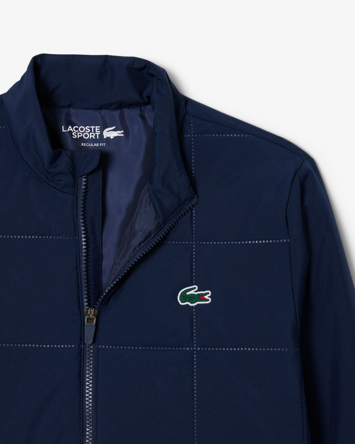 Veste de Golf Déperlante Protection UV Femme Lacoste - Marine - vue 4