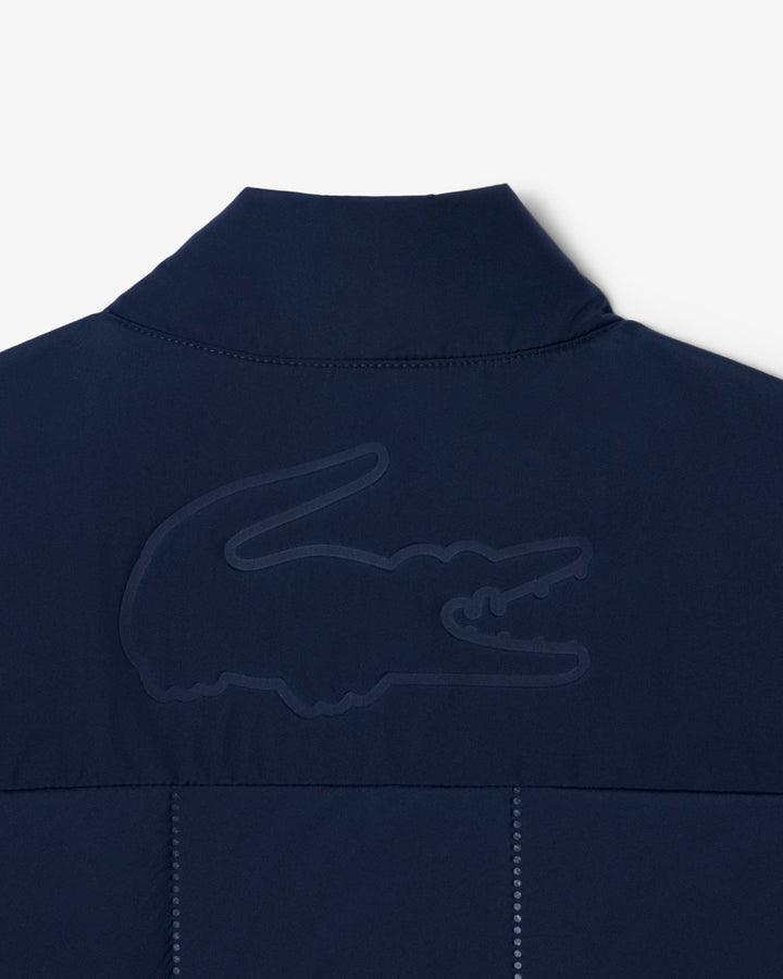 Veste de Golf Déperlante Protection UV Femme Lacoste - Marine - vue 6