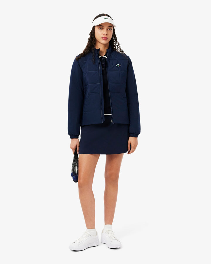 Veste de Golf Déperlante Protection UV Femme Lacoste - Marine - vue 7