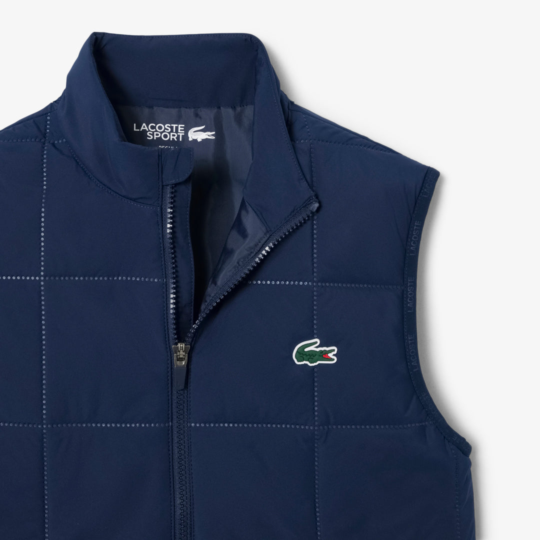 Veste de Golf Femme Sans Manches Déperlante UV - Lacoste