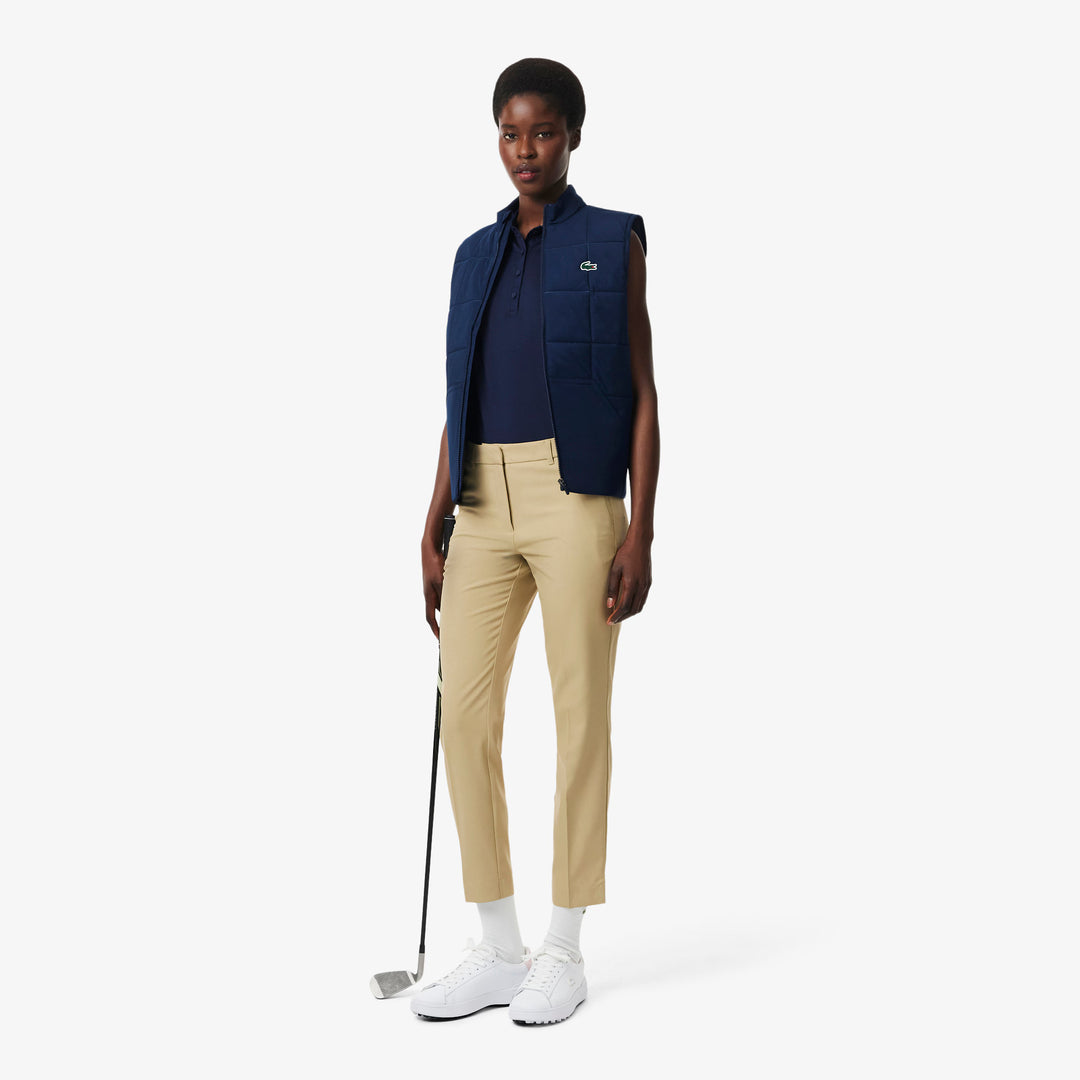 Veste de Golf Femme Sans Manches Déperlante UV - Lacoste