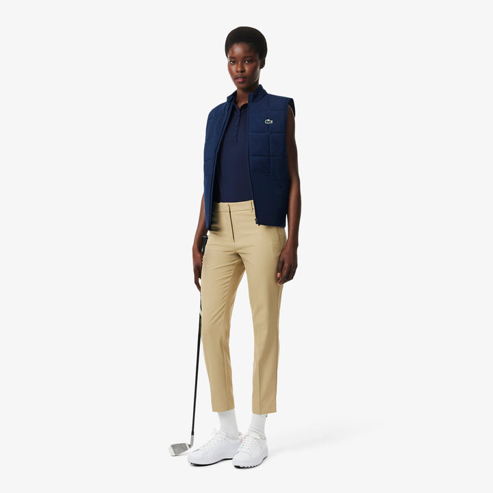 Veste de Golf Femme Sans Manches Déperlante UV - Lacoste