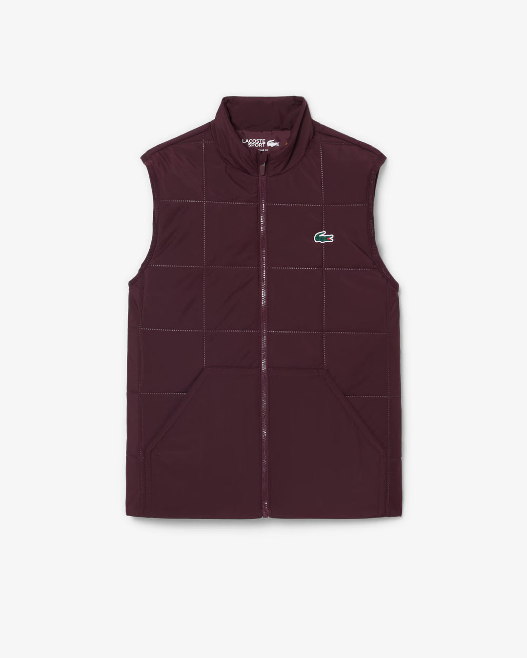 Veste de Golf Femme Sans Manches Déperlante UV - Lacoste
