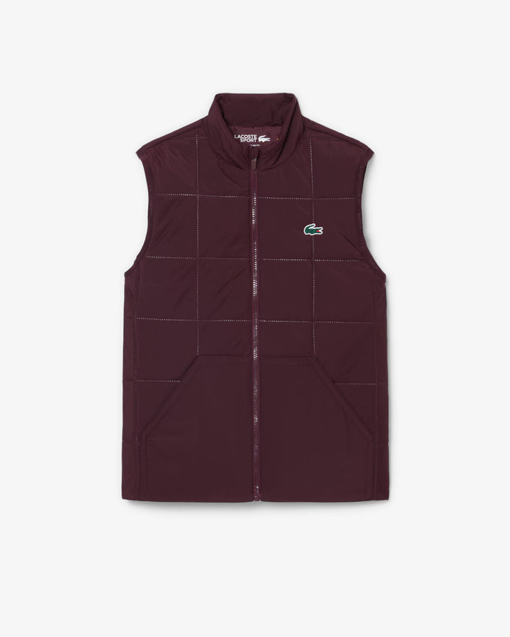 Veste de Golf Femme Sans Manches Déperlante UV - Lacoste