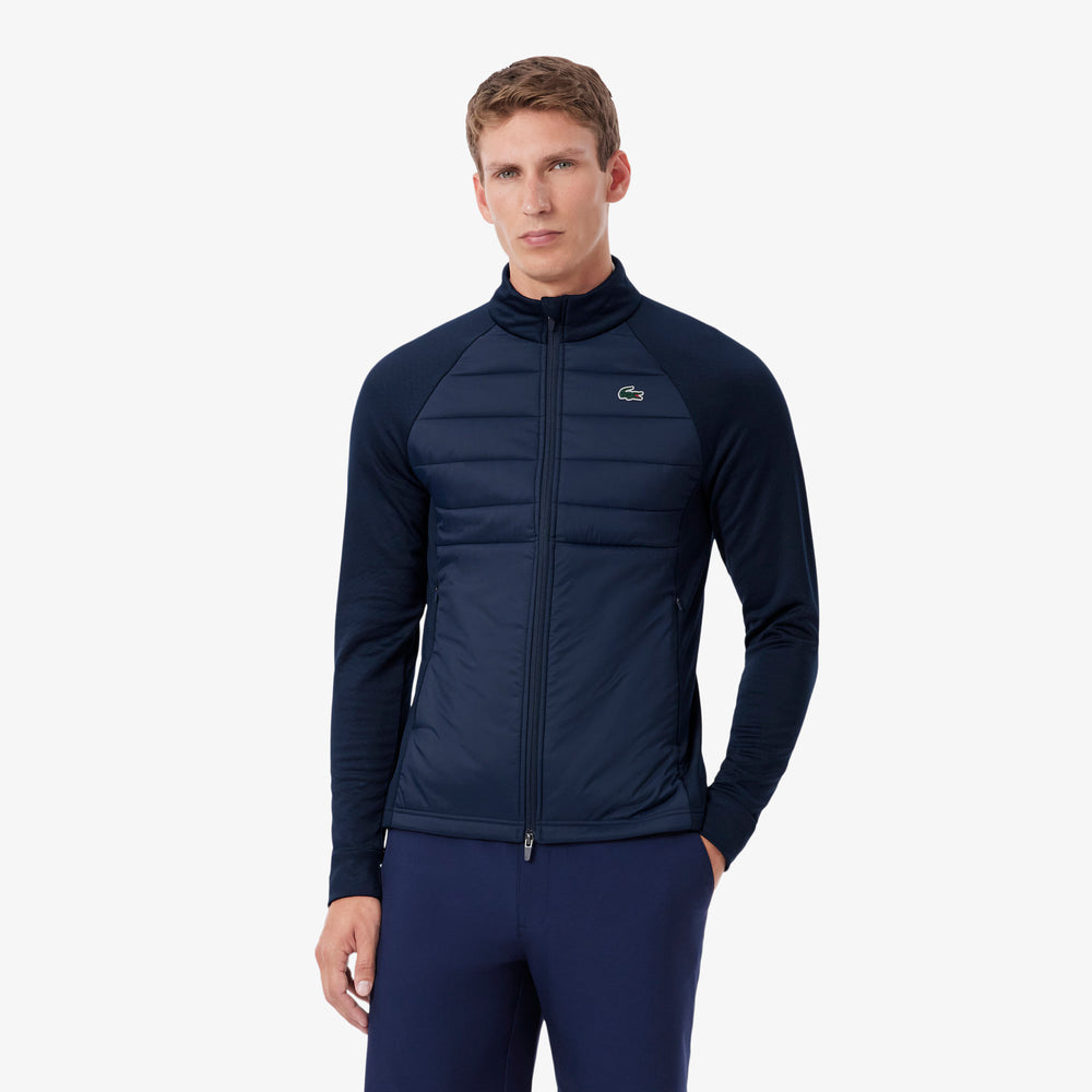 Coupe-Vent Golf Isolant Lacoste - Bleu marine - M