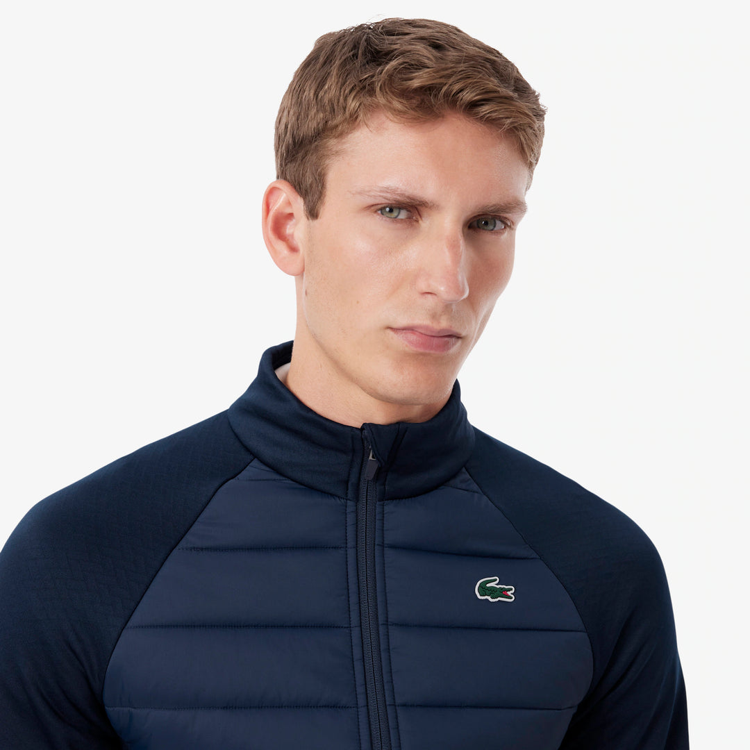 Coupe-Vent Golf Isolant Lacoste - Bleu marine - L