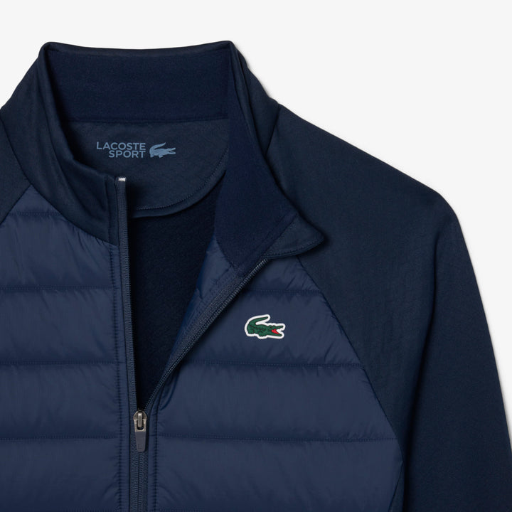 Coupe-Vent Golf Isolant Lacoste - Bleu marine - XXL