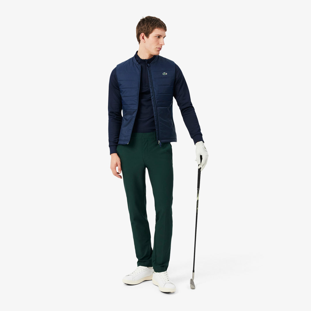 Gilet de Golf Homme Sans Manches Matelassé - Lacoste