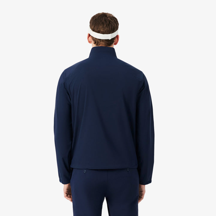 Coupe-Vent Golf Imperméable Stretch Lacoste - Bleu marine - XXL