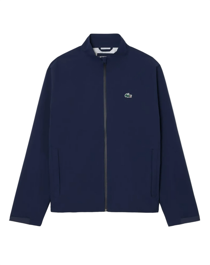 Coupe-Vent Golf Imperméable Stretch Lacoste - Bleu marine - S