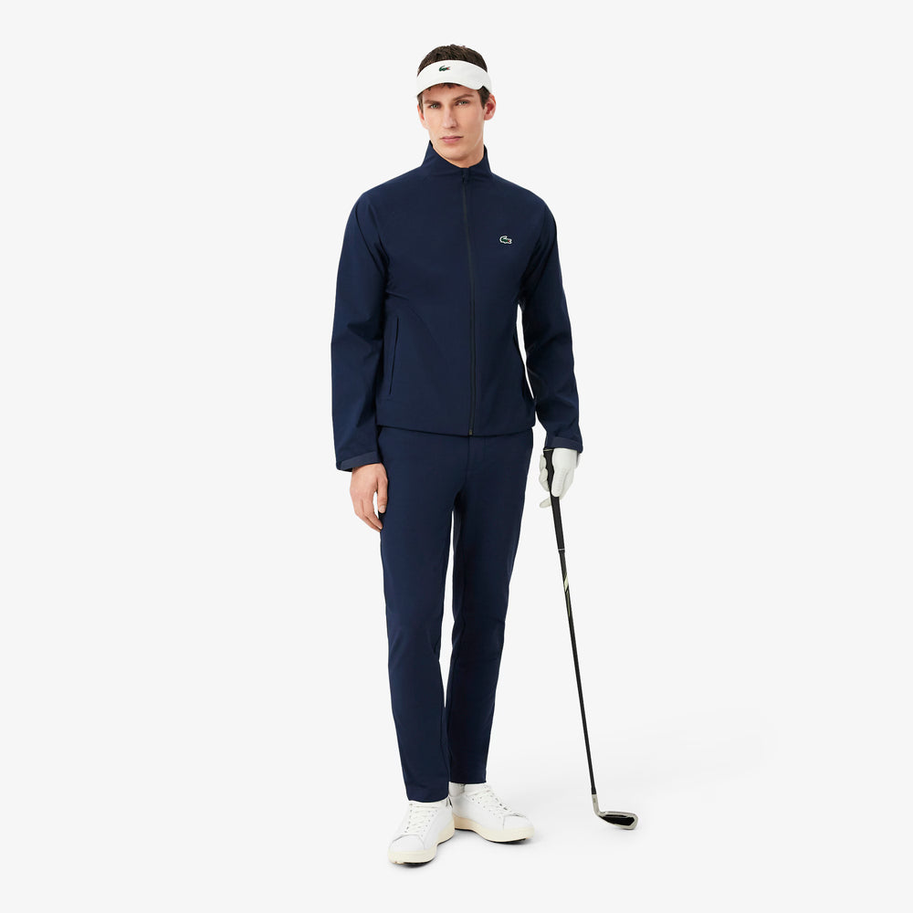 Coupe-Vent Golf Imperméable Stretch Lacoste - Bleu marine - M