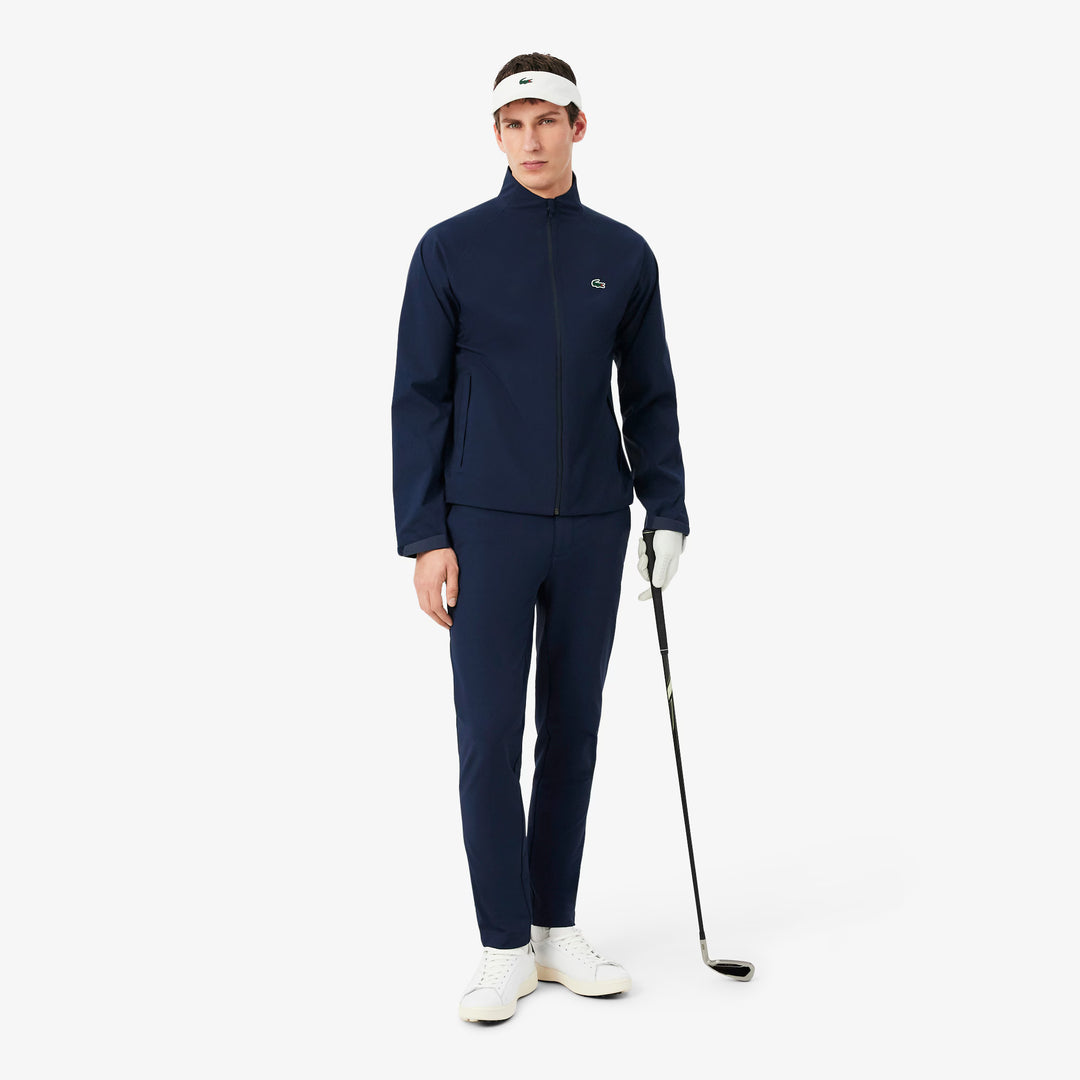 Coupe-Vent Golf Imperméable Stretch Lacoste - Bleu marine - M