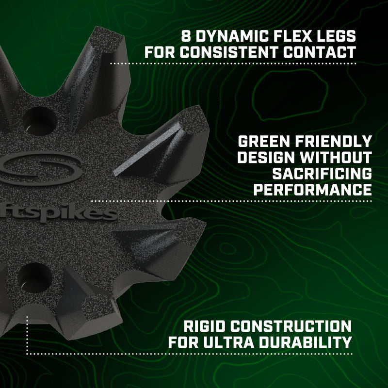 Crampons Softspikes Black Widow FT3