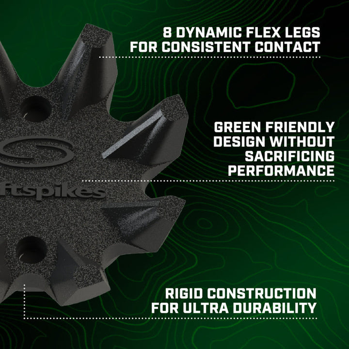 Crampons Softspikes Black Widow FT3