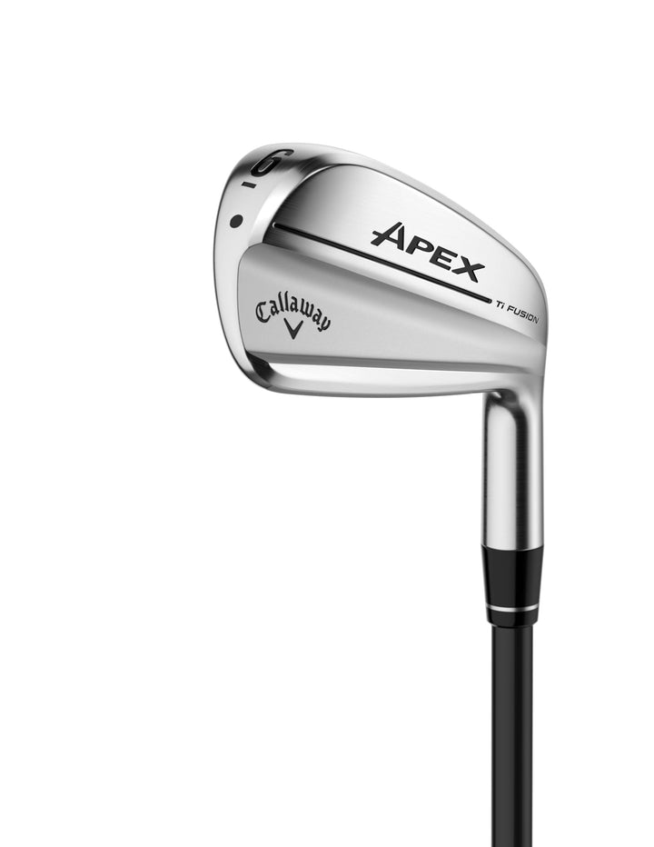 Série de fers Callaway Apex Ti Fusion - Gaucher - 5 au PW